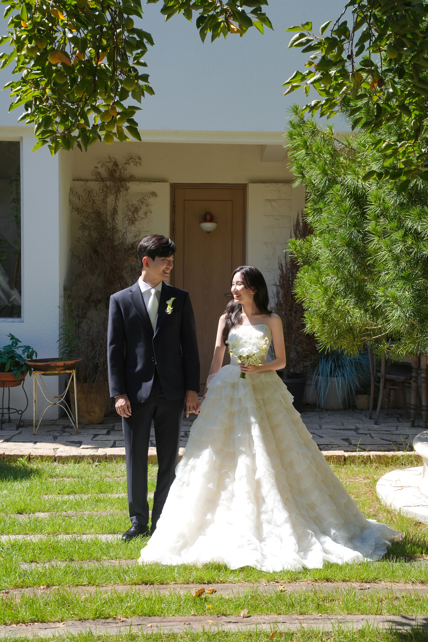 정연우 & 이예원 웨딩 사진