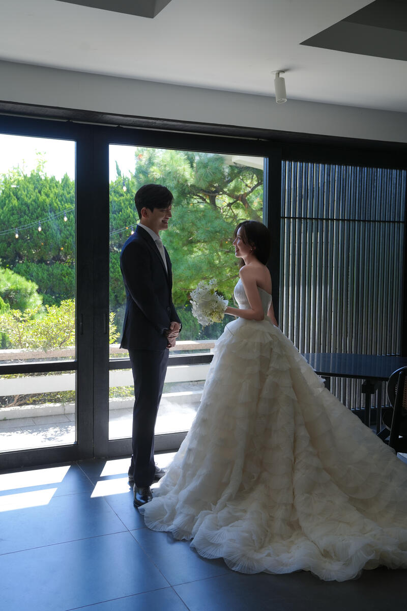 정연우 & 이예원 웨딩 사진 2