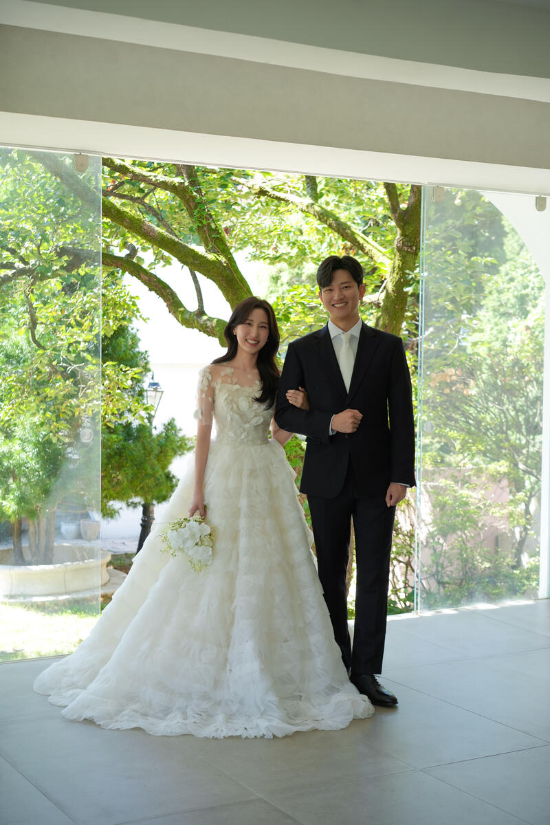 정연우 & 이예원 웨딩 사진 6
