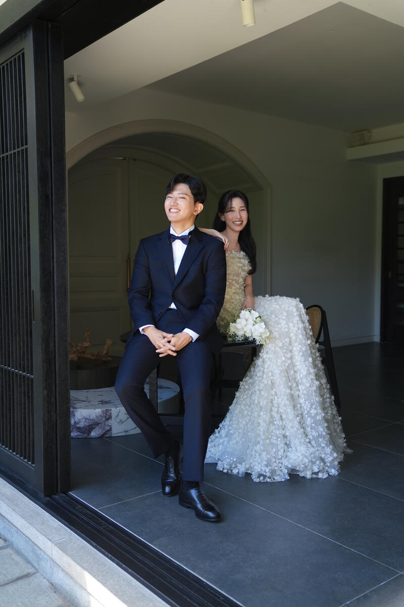 정연우 & 이예원 웨딩 사진 8