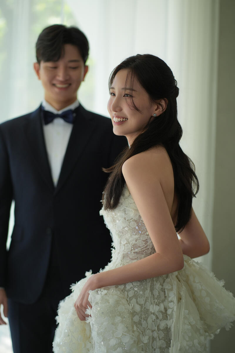 정연우 & 이예원 웨딩 사진 10