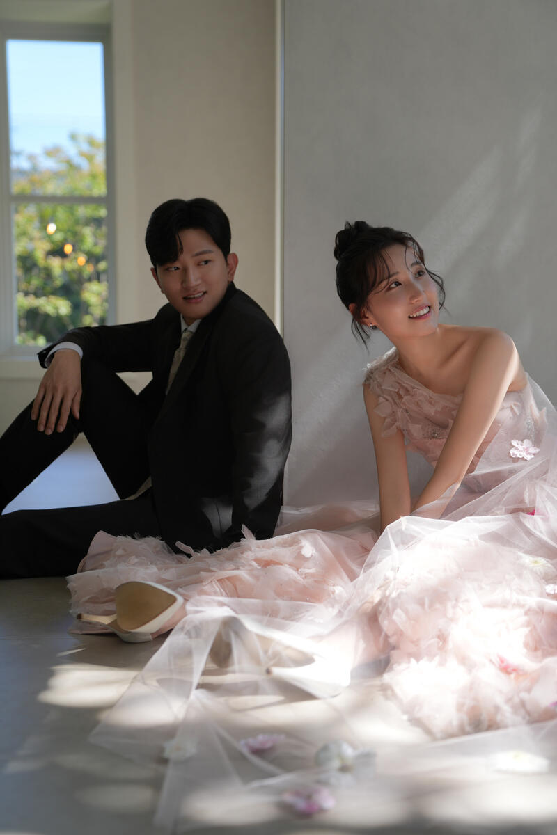 정연우 & 이예원 웨딩 사진 15